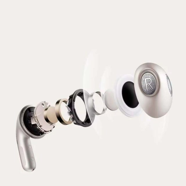 Quloqchinlar Xiaomi Buds 5 Ceramic, oq — Surat 4