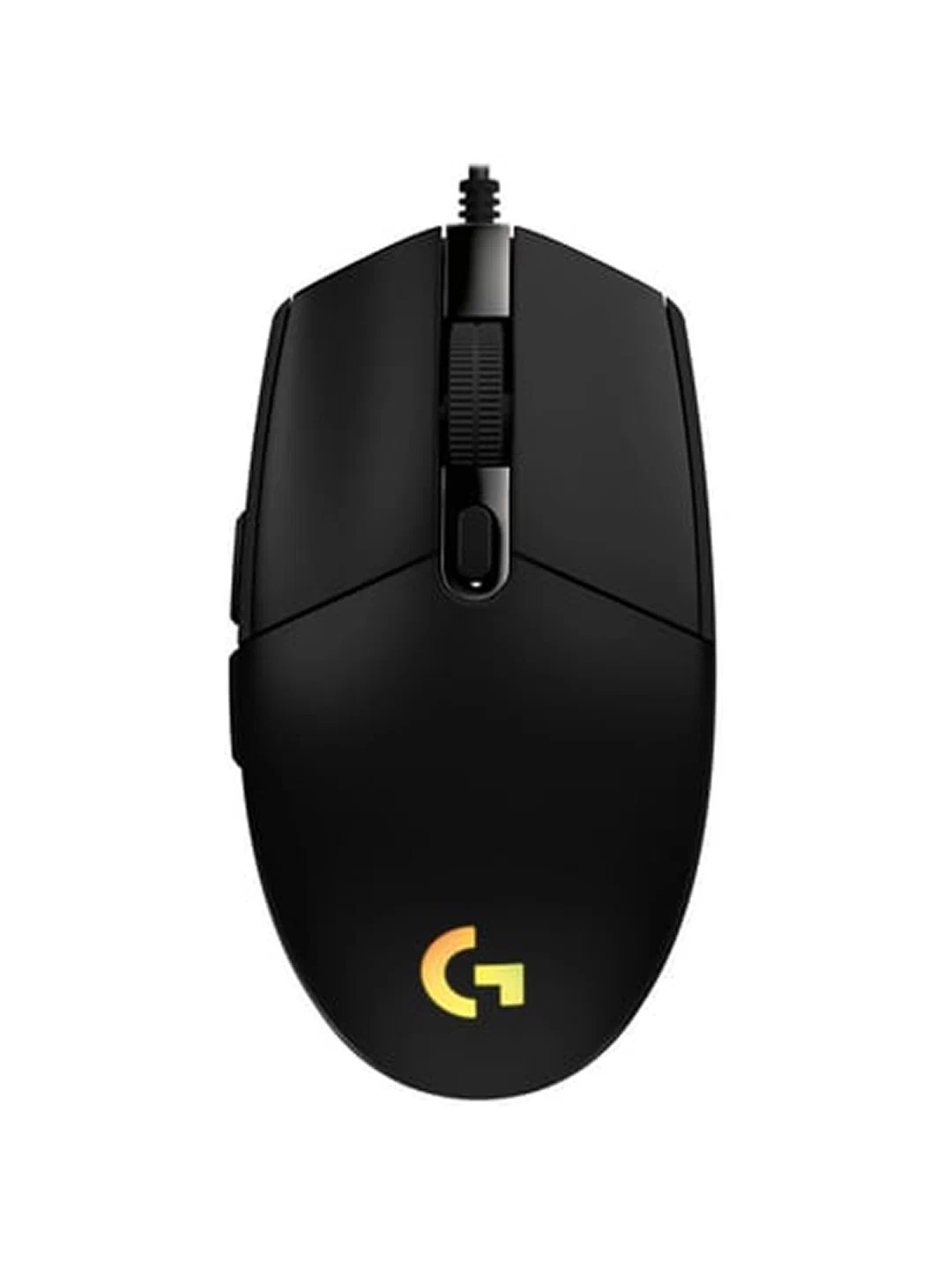 Oʻyin sichqonchasi Logitech G203 Lightsync, qora