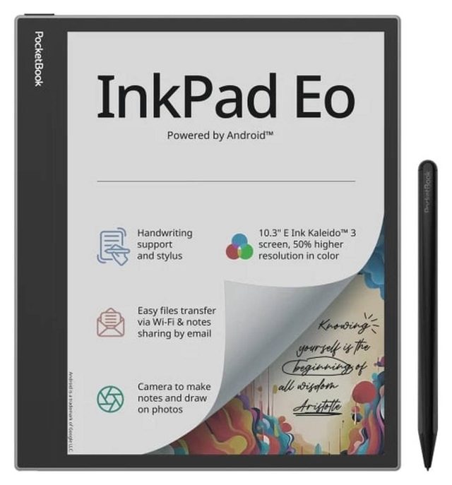 Elektron kitob PocketBook 1042 InkPad Eo, kulrang