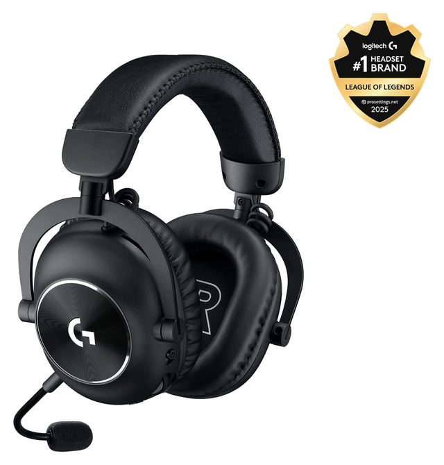 Беспроводная игровая гарнитура Logitech G Pro X 2 Lightspeed, чёрный — Фото 3