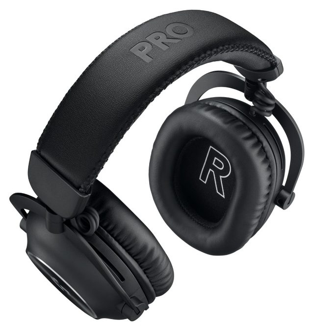 Беспроводная игровая гарнитура Logitech G Pro X 2 Lightspeed, чёрный — Фото 6