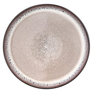Комплект из 6 шт. Тарелка обеденная ARDESTO Bolzano, 26.6см, керамика, черно-коричневый