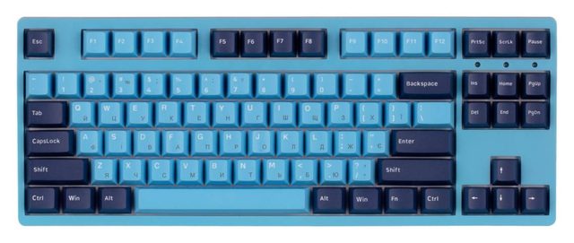 Mexanik klaviatura Akko 3087 Mirror of the Sky Cherry MX Red