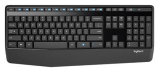 Беспроводной комплект клавиатура и мышь Logitech MK345, чёрный