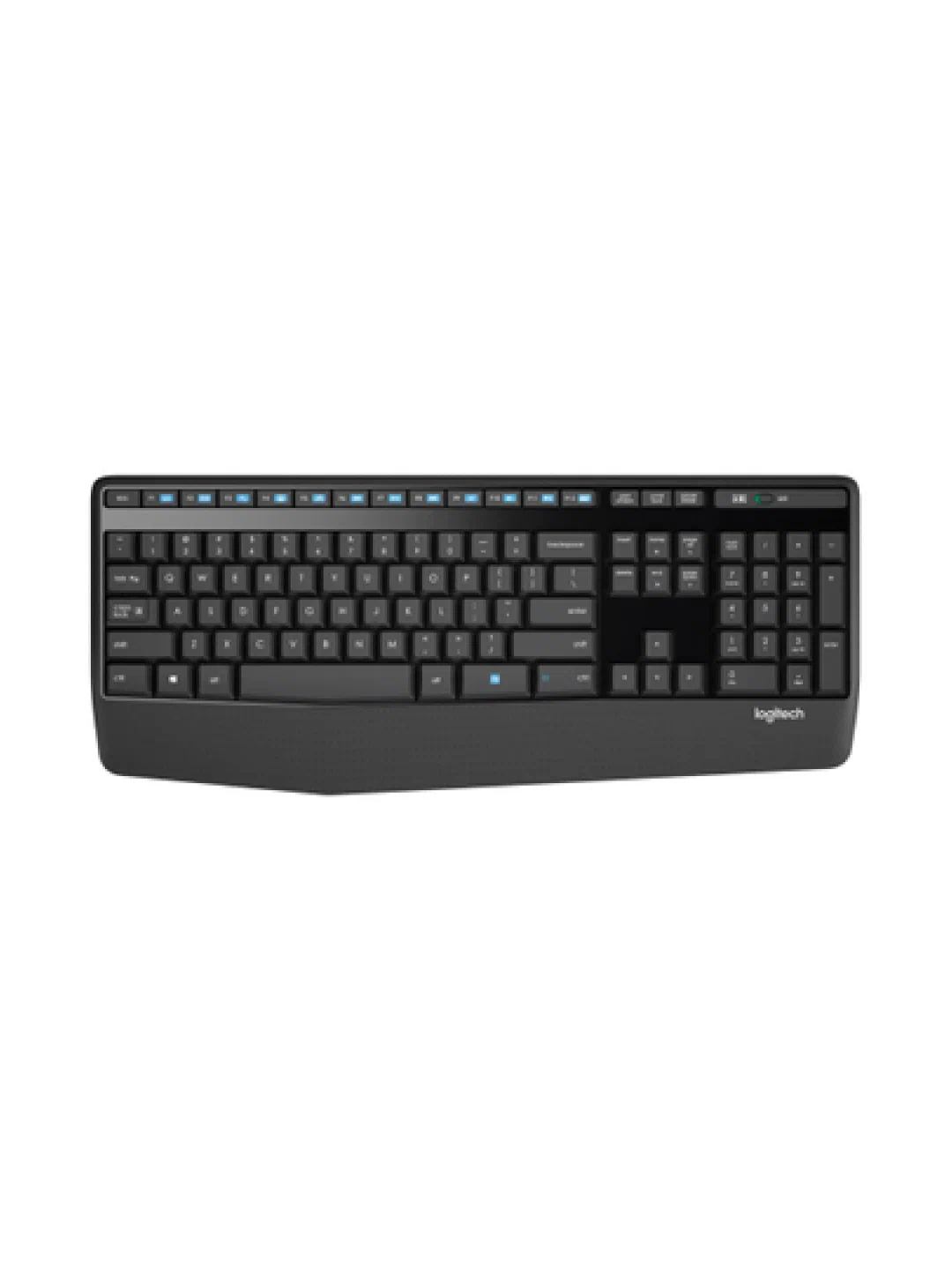Беспроводной комплект клавиатура и мышь Logitech MK345, чёрный