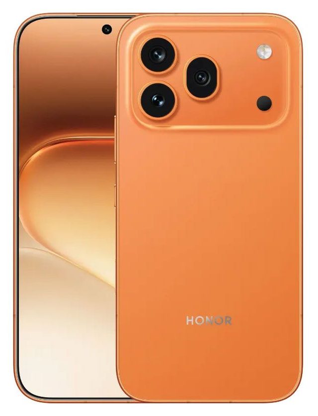 Smartfon Honor 600 Pro 12/512 GB, toʻq sariq