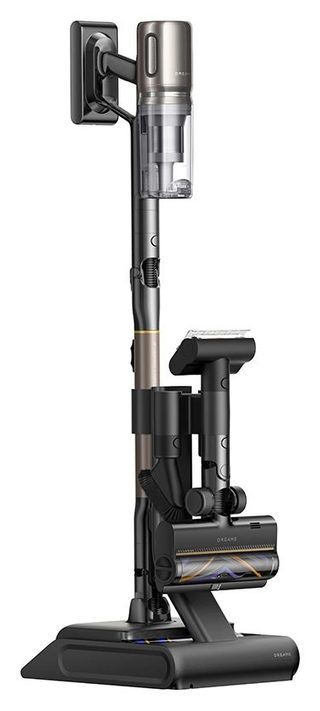 Вертикальный пылесос Dreame Z40 AquaCycle Pro, чёрный