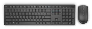 Беспроводной комплект клавиатура и мышь Dell KM636, чёрный