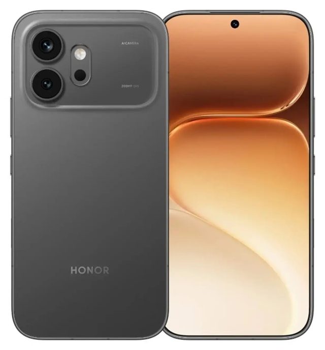 Смартфон Honor 600 8/512 ГБ, чёрный
