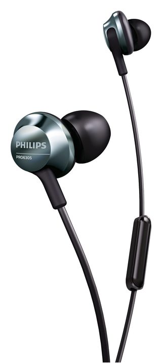 Проводные наушники Philips PRO6305, чёрный