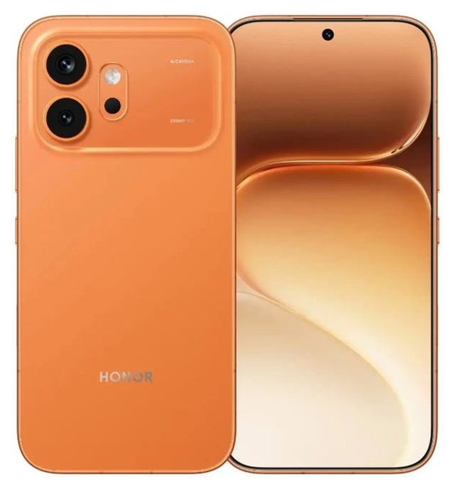 Смартфон Honor 600 8/512 ГБ, оранжевый