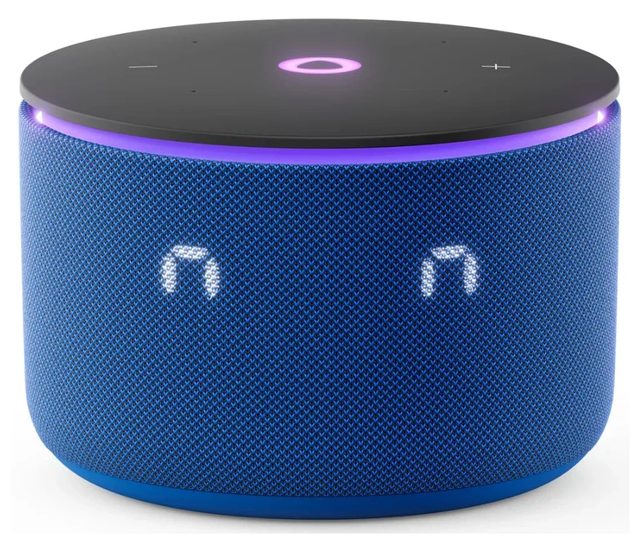 Aqlli kolonka Yandex Stansiya Mini 3 Pro, qora — Surat 3