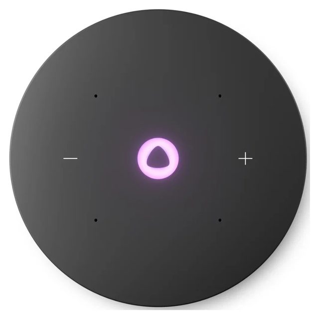 Aqlli kolonka Yandex Stansiya Mini 3 Pro, qora — Surat 4