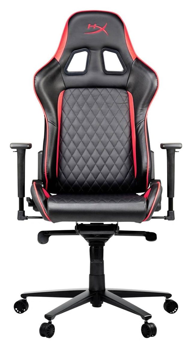 Oʻyin kreslosi HyperX Blast, qora-qizil