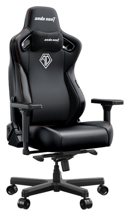Oʻyin kreslosi AndaSeat Kaiser 3E XL, qora, sunʼiy charm — Surat 2