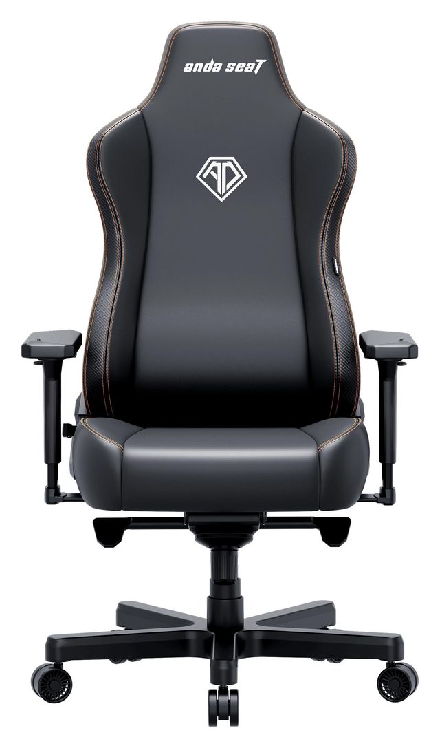 Oʻyin kreslosi AndaSeat Kaiser 3E XL, qora, sunʼiy charm — Surat 3