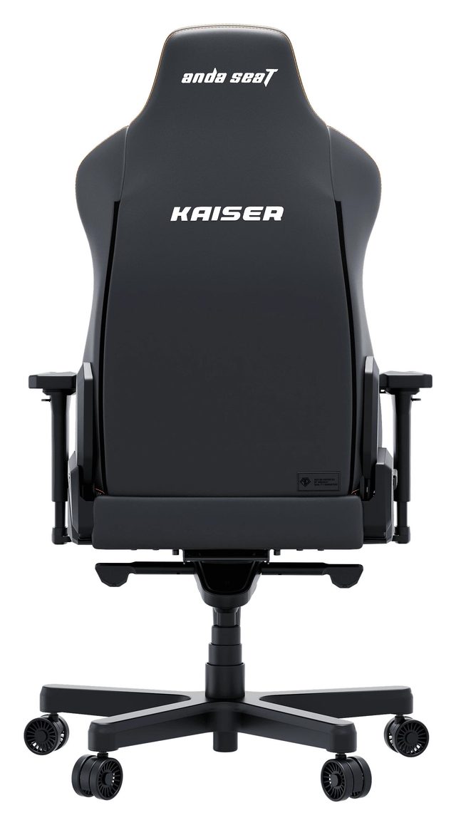 Oʻyin kreslosi AndaSeat Kaiser 3E XL, qora, sunʼiy charm — Surat 4