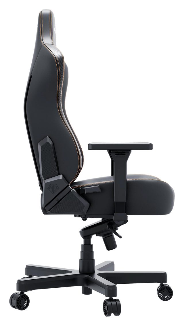 Oʻyin kreslosi AndaSeat Kaiser 3E XL, qora, sunʼiy charm — Surat 5