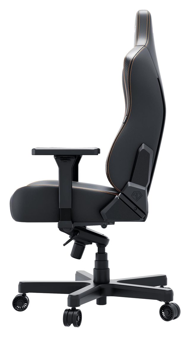 Oʻyin kreslosi AndaSeat Kaiser 3E XL, qora, sunʼiy charm — Surat 6