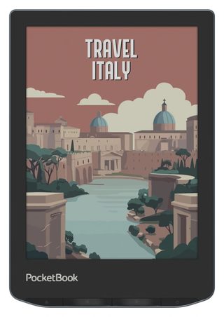 Электронная книга PocketBook 634K3 Verse Pro Color, синий