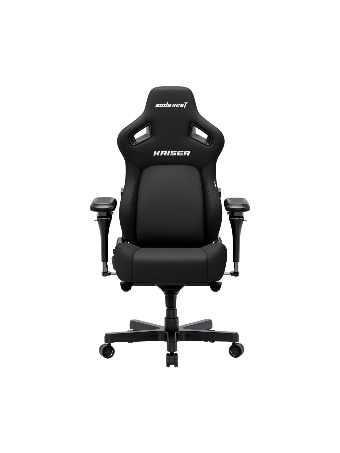Oʻyin kreslosi AndaSeat Kaiser 4 V2 XL, qora, mato