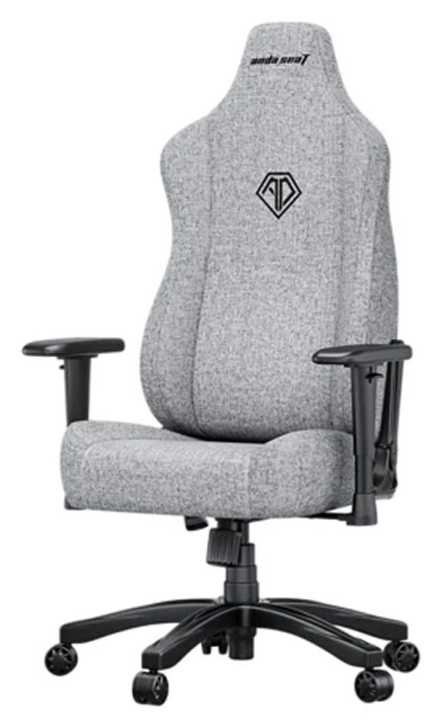 Игровое кресло AndaSeat Novis XL, серый — Фото 2