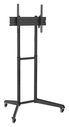 Мобильная стойка для ТВ на колёсах Brateck T1040TE, чёрный