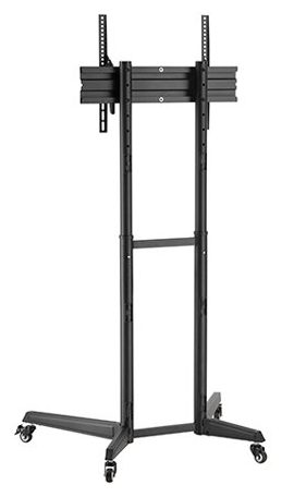 Мобильная стойка для ТВ на колёсах Brateck T1040TE, чёрный — Фото 2