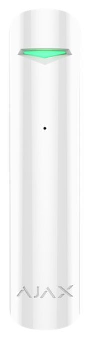 Signalizatsiya datchiklari Ajax GlassProtect (9SA) white, oq