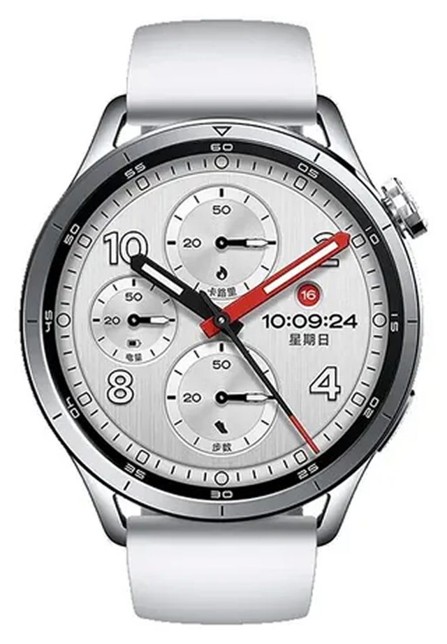 Smart soat Xiaomi Watch S5 46mm, kumushrang