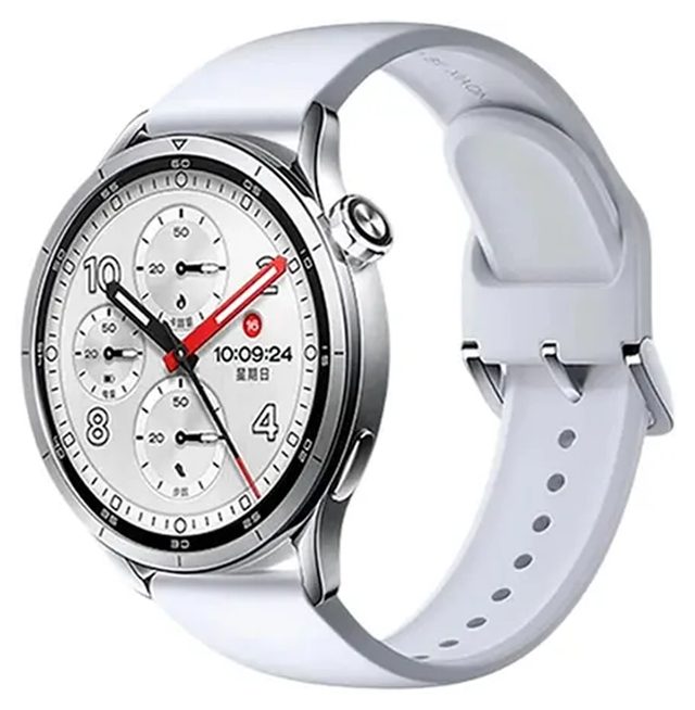 Smart soat Xiaomi Watch S5 46mm, kumushrang — Surat 2