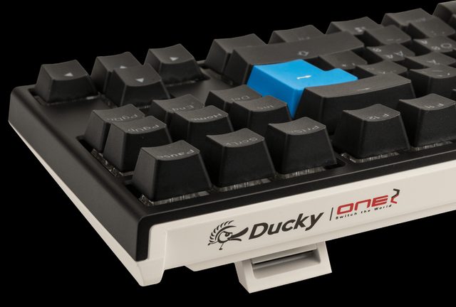 Mexanik klaviatura Ducky One 2 TKL, koʻk svitch — Surat 3