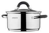 Кастрюля с крышкой Ardesto Gemini Salerno 0,8 л