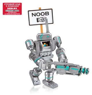 Игровой набор Roblox Noob Attack Mech Mobility