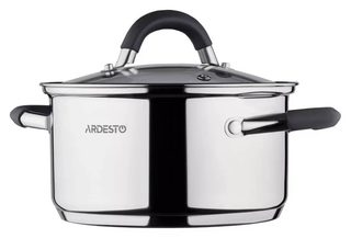 Кастрюля с крышкой Ardesto Gemini Salerno 1,2 л