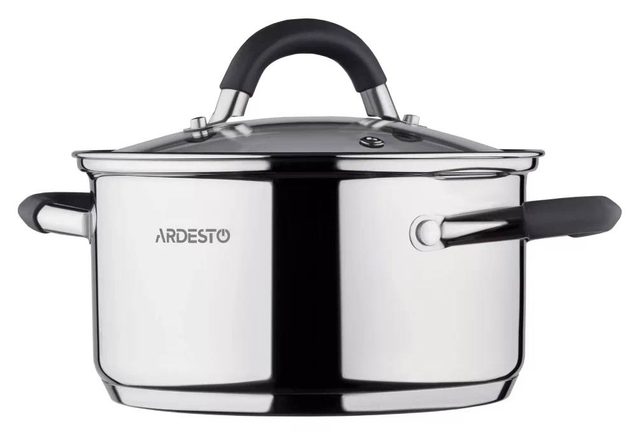 Кастрюля с крышкой Ardesto Gemini Salerno 1,2 л