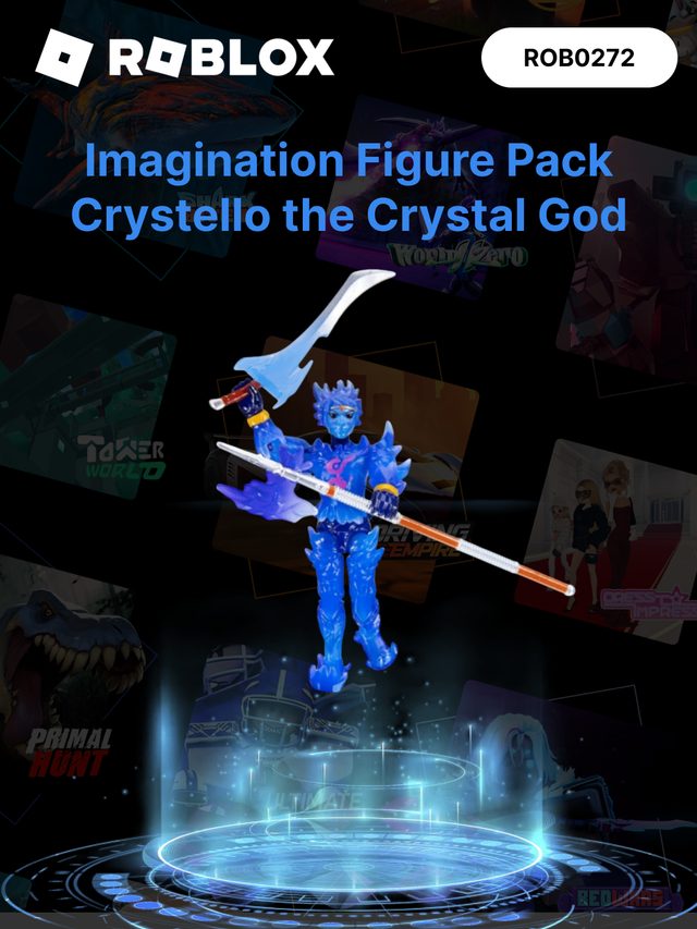 Oʻyin toʻplami Roblox Crystello the Crystal God — Surat 2
