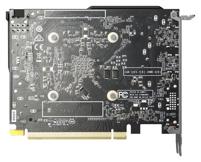 Videokarta ZOTAC Gaming GeForce RTX 3050 Solo 6 GB — Surat 4