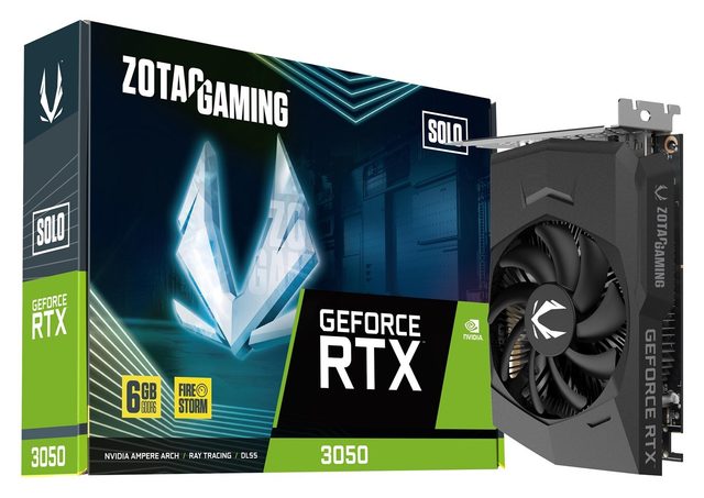 Videokarta ZOTAC Gaming GeForce RTX 3050 Solo 6 GB — Surat 8
