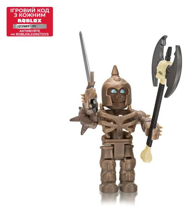 Игровой набор Roblox Endermoor Skeleton
