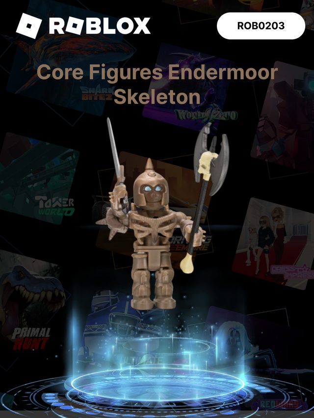 Oʻyin toʻplami Roblox Endermoor Skeleton — Surat 2
