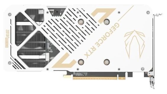 Видеокарта ZOTAC Gaming GeForce RTX 5070 Twin Edge OC White Edition 12 ГБ — Фото 6