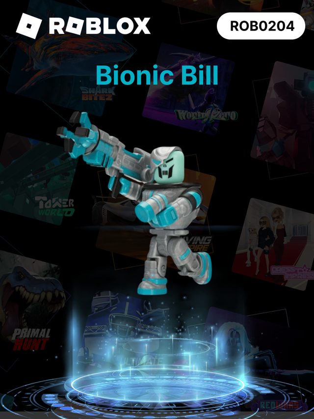 Oʻyin toʻplami Roblox Bionic Bill — Surat 2