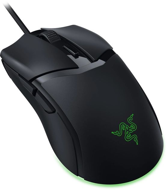 Oʻyin sichqonchasi Razer Cobra, qora — Surat 2