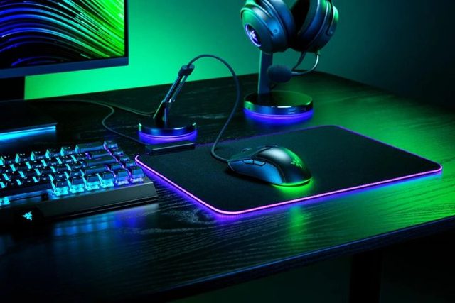 Oʻyin sichqonchasi Razer Cobra, qora — Surat 5