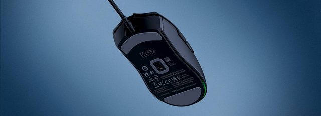 Oʻyin sichqonchasi Razer Cobra, qora — Surat 7