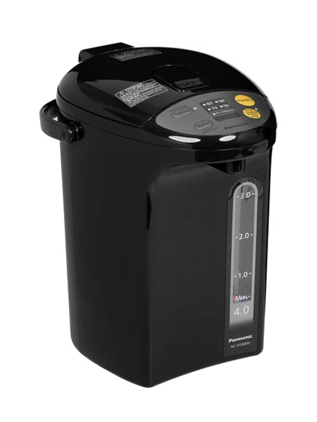 Термопот Panasonic NC-EG4000, чёрный