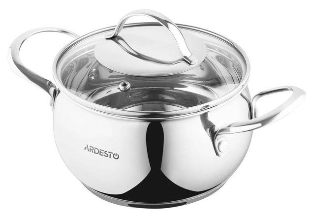 Кастрюля с крышкой Ardesto Gemini Liguria 2,2 л