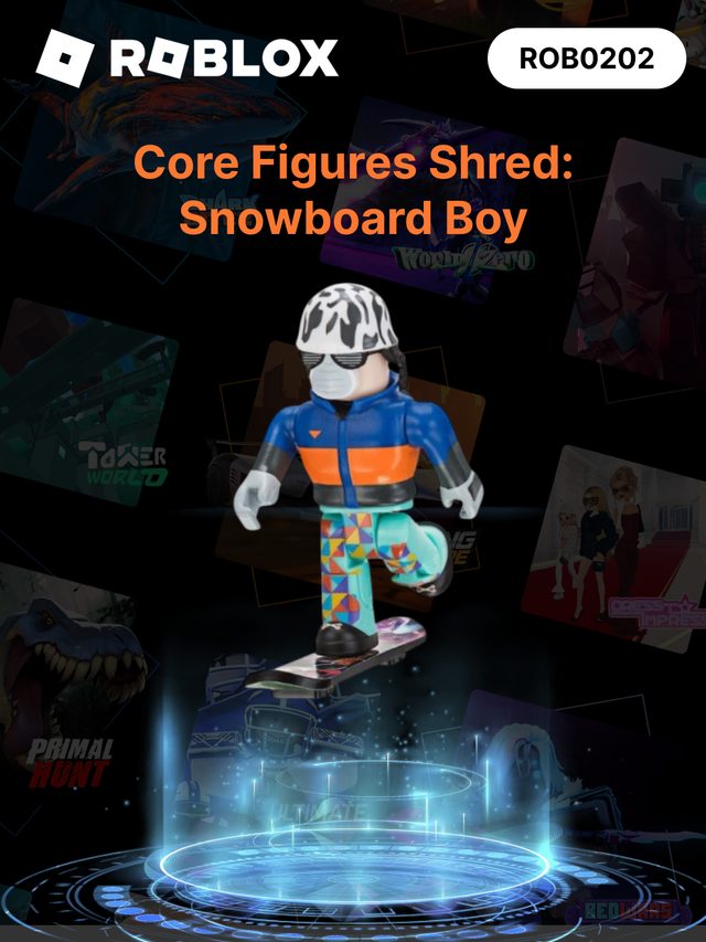 Oʻyin toʻplami Roblox Shred Snowboard Boy — Surat 2