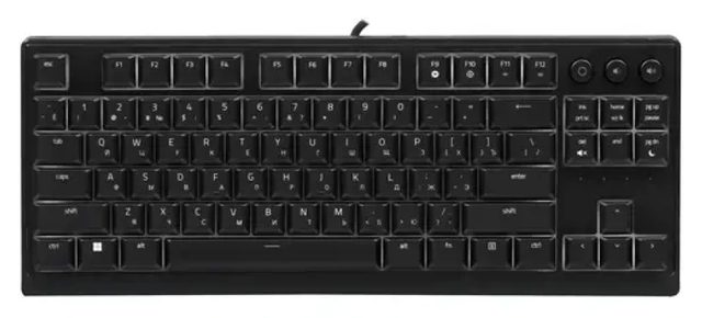 Oʻyin klaviaturasi Razer Ornata V3 Tenkeyless, qora